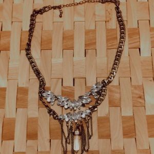 Large dangly necklace